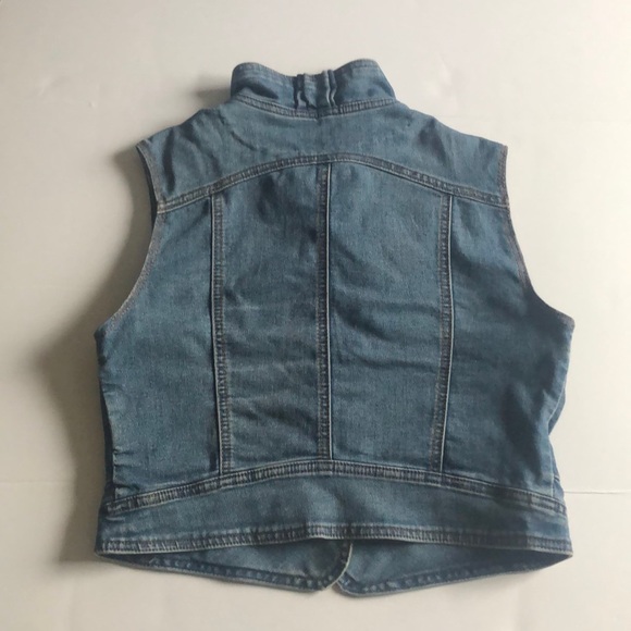 Vintage denim vest - Picture 8 of 8